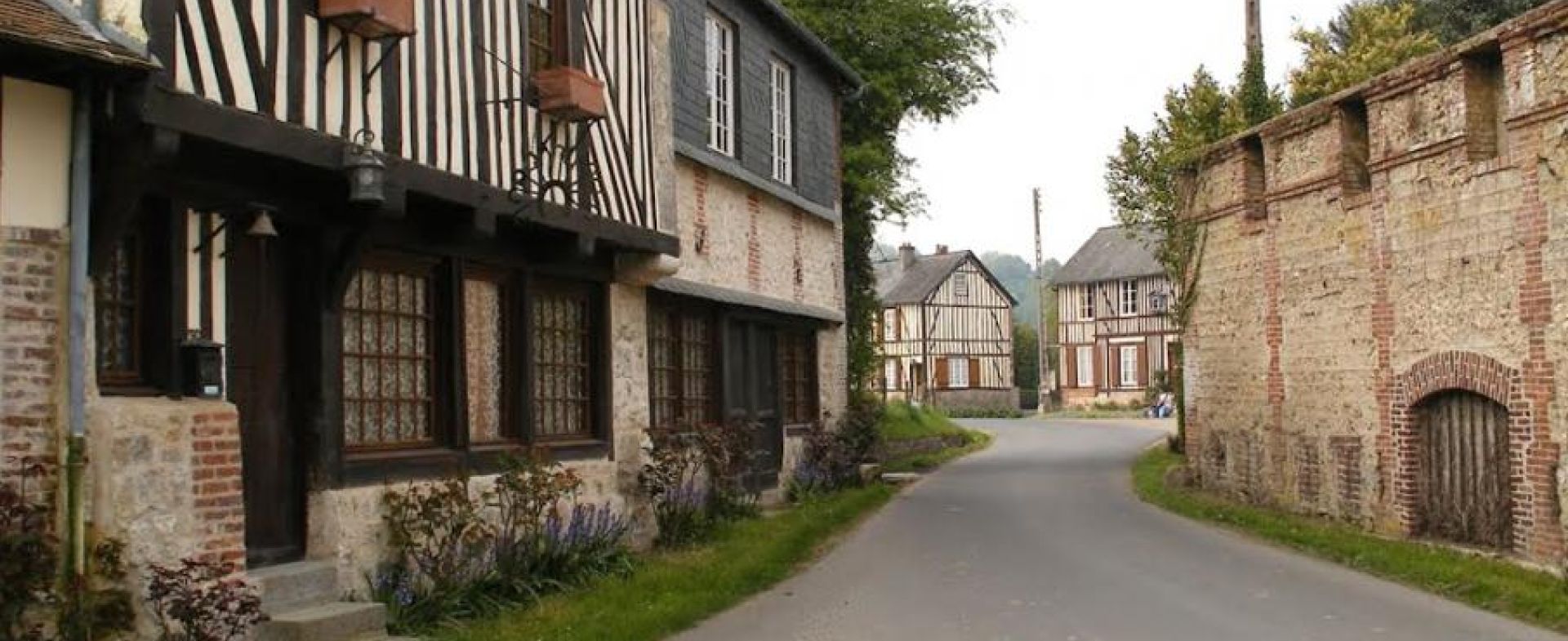 Normandy côte fleurie part1