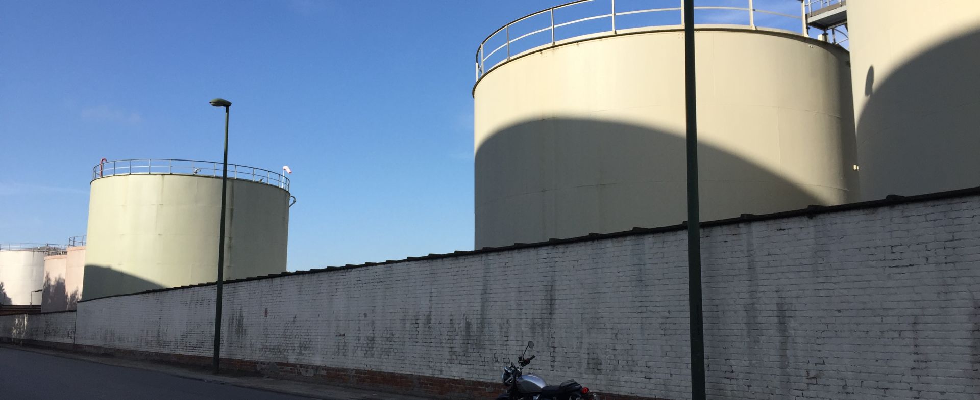 Industrial ride through Forest and Anderlecht