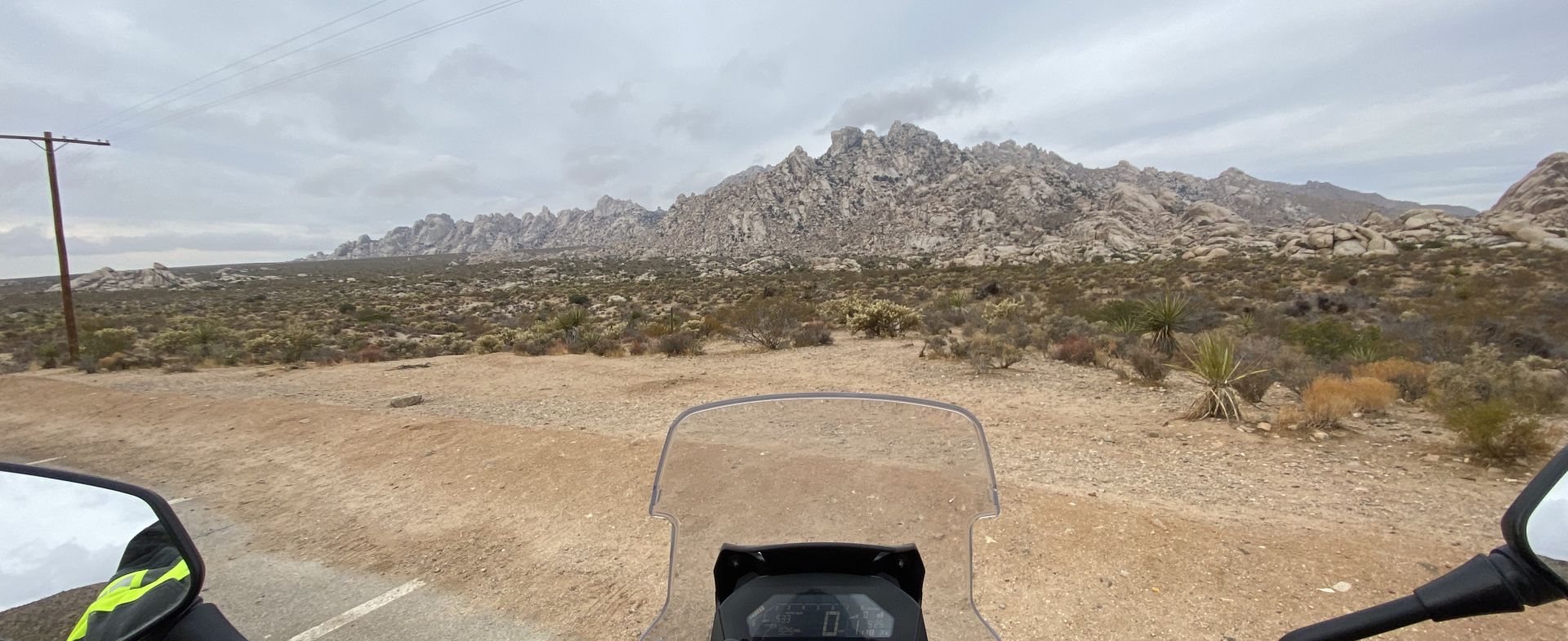 Las Vegas To Kelso, CA Campsite