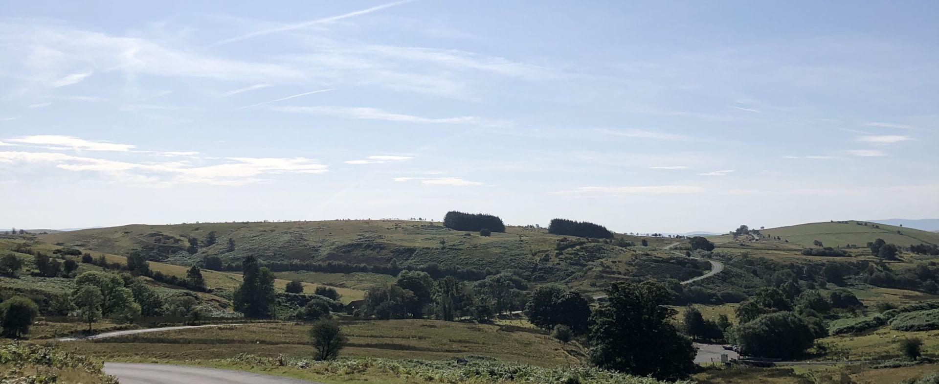 Sennybridge military training area
