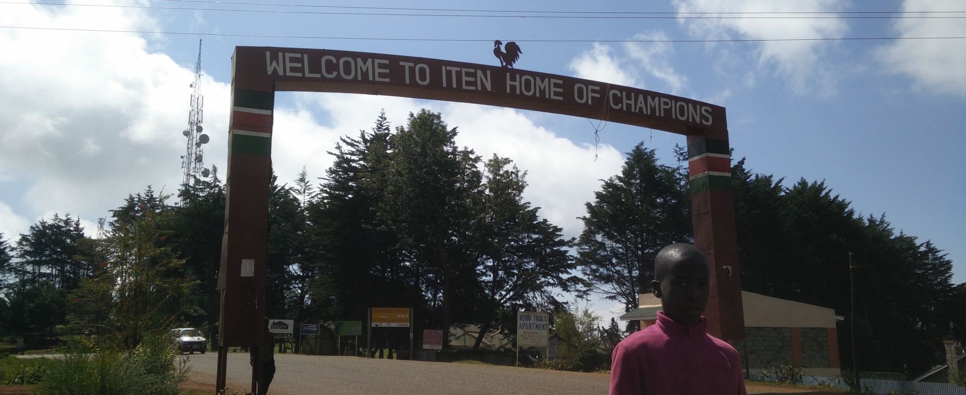 Route C51 - Eldoret to Iten