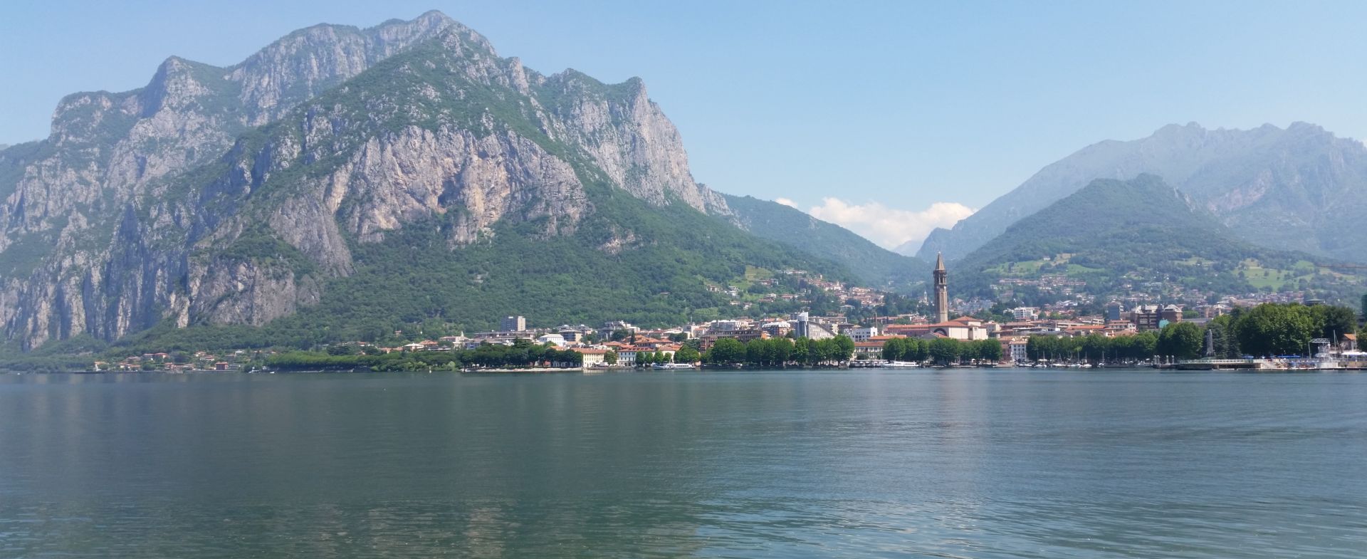 Hinterland and Coasts of Triangolo Lariano