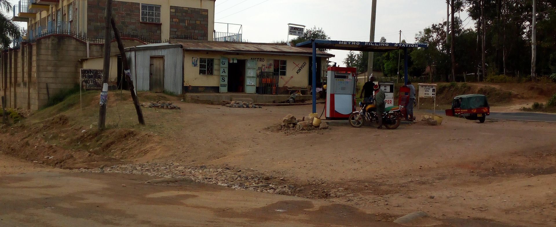 Route C41 - Kakamega to Bungoma