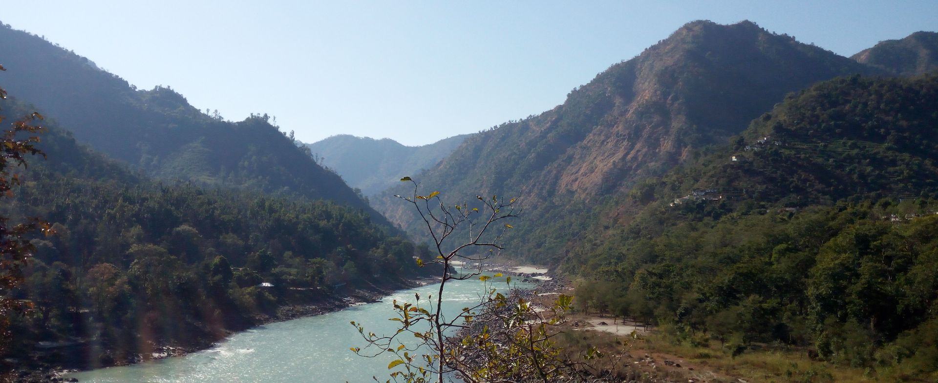 Route 7 - Along the Ganges