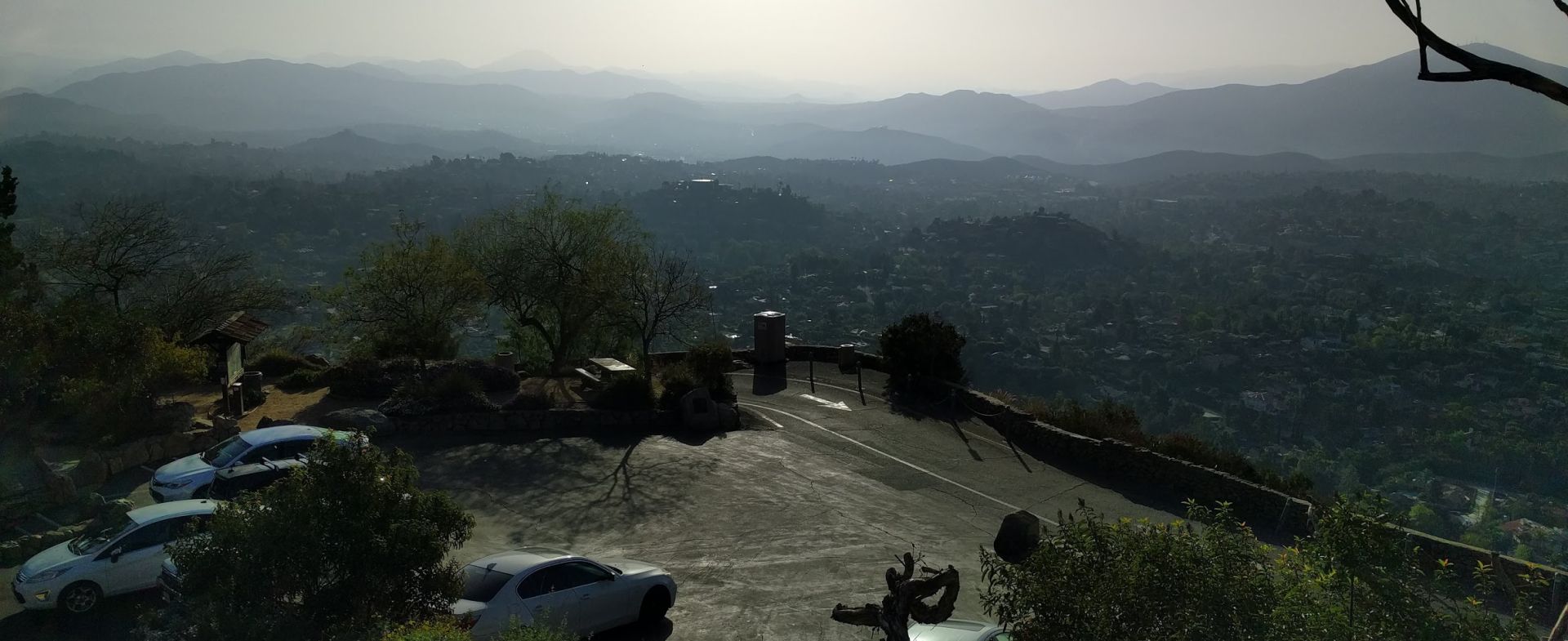 Mount Helix Park Summit Road