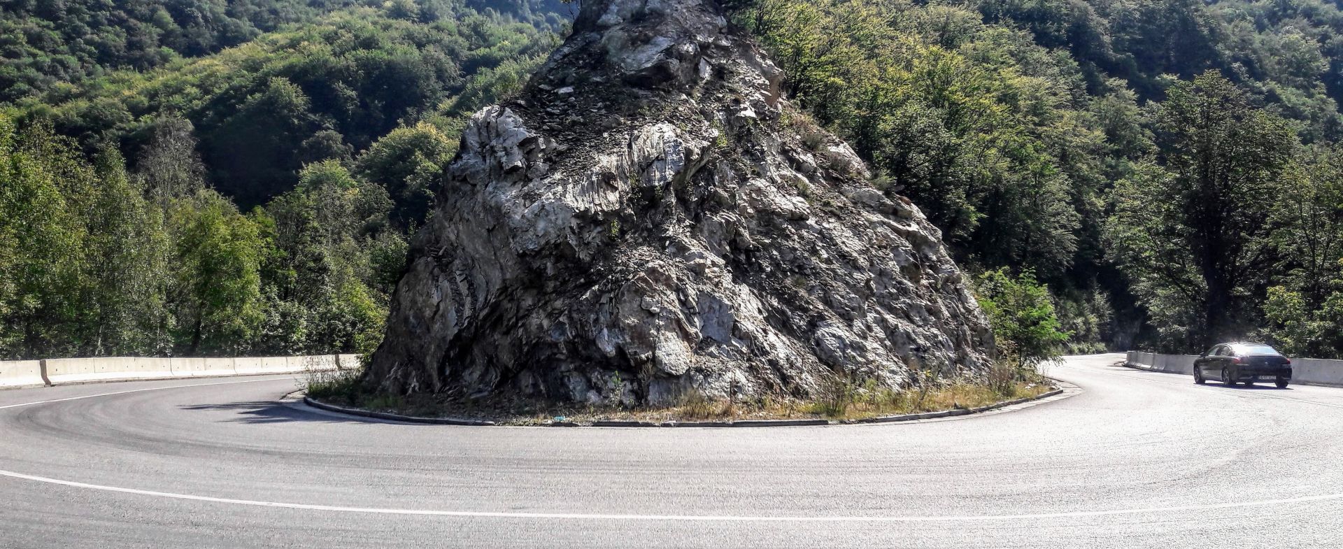 Romanian 66 road