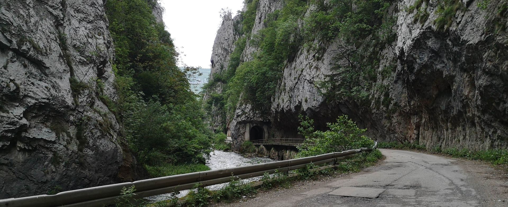 Jerma River Canyon
