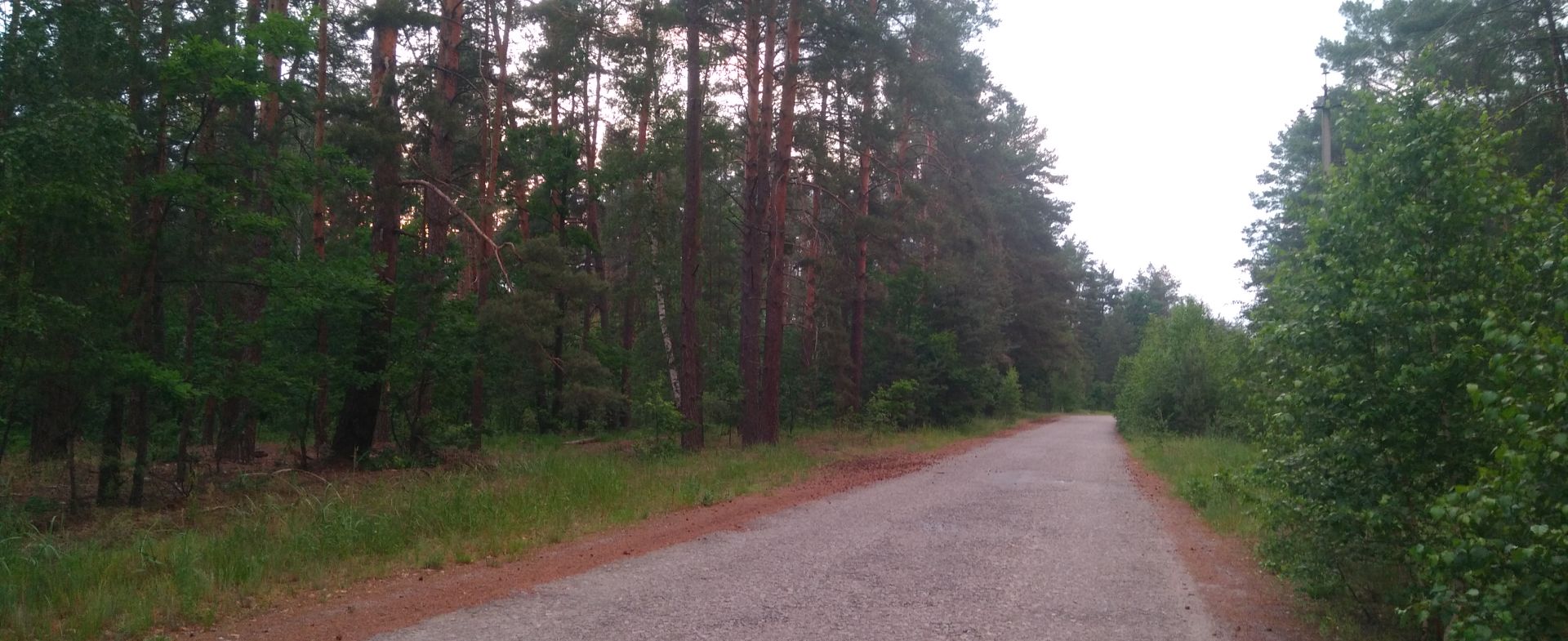 P69 to Kyiv Sea shortcut