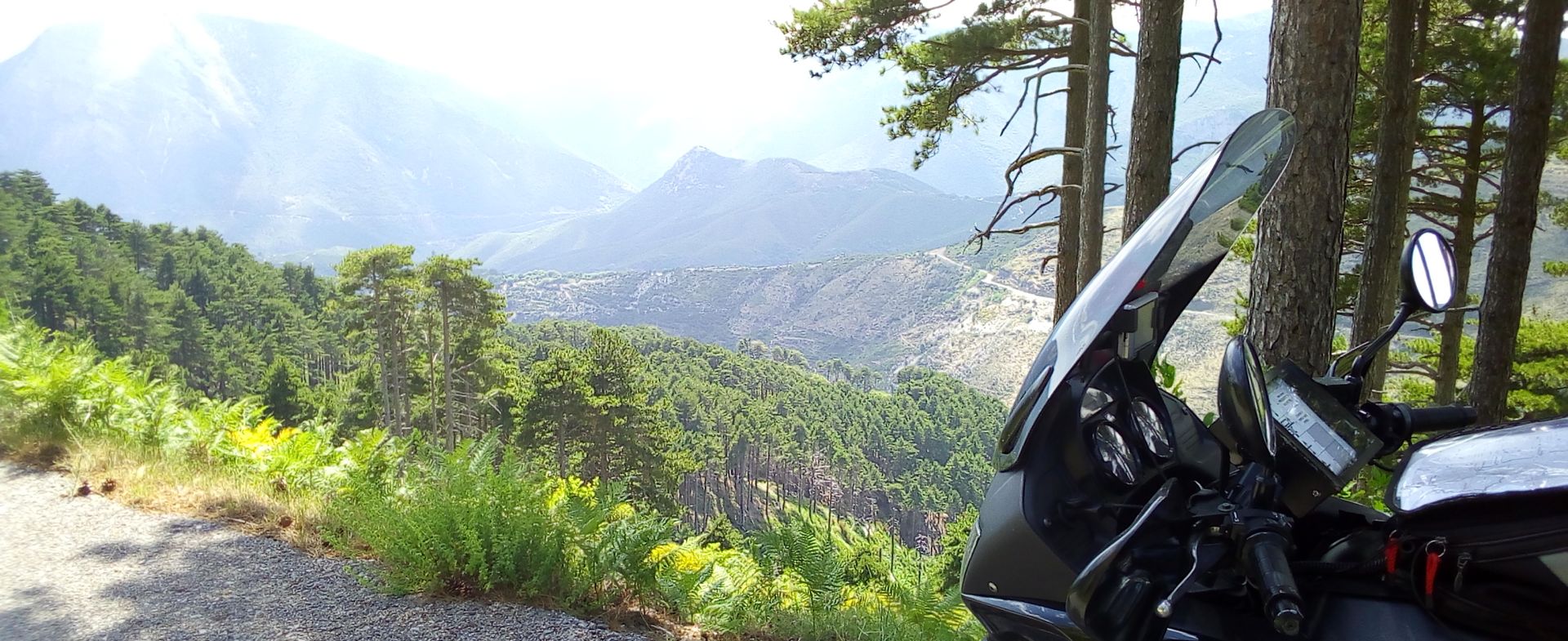 Taygetos pass