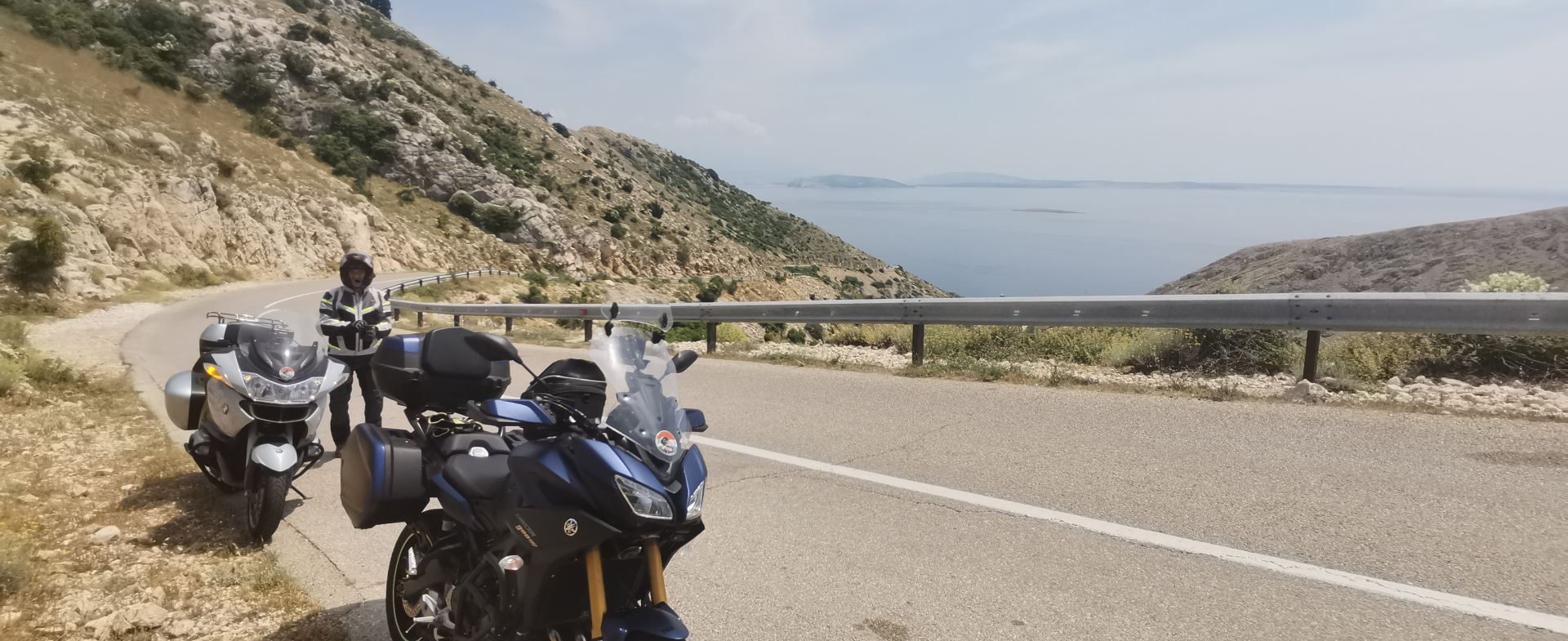The road to Stara Baška