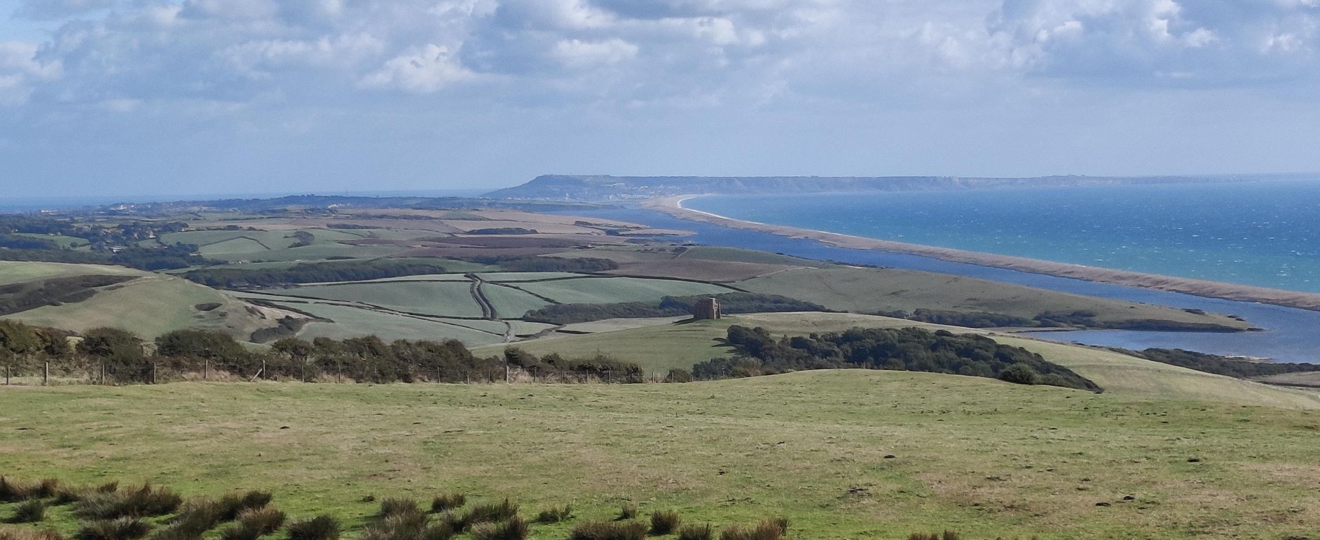 West Bay to B3157 Portesham