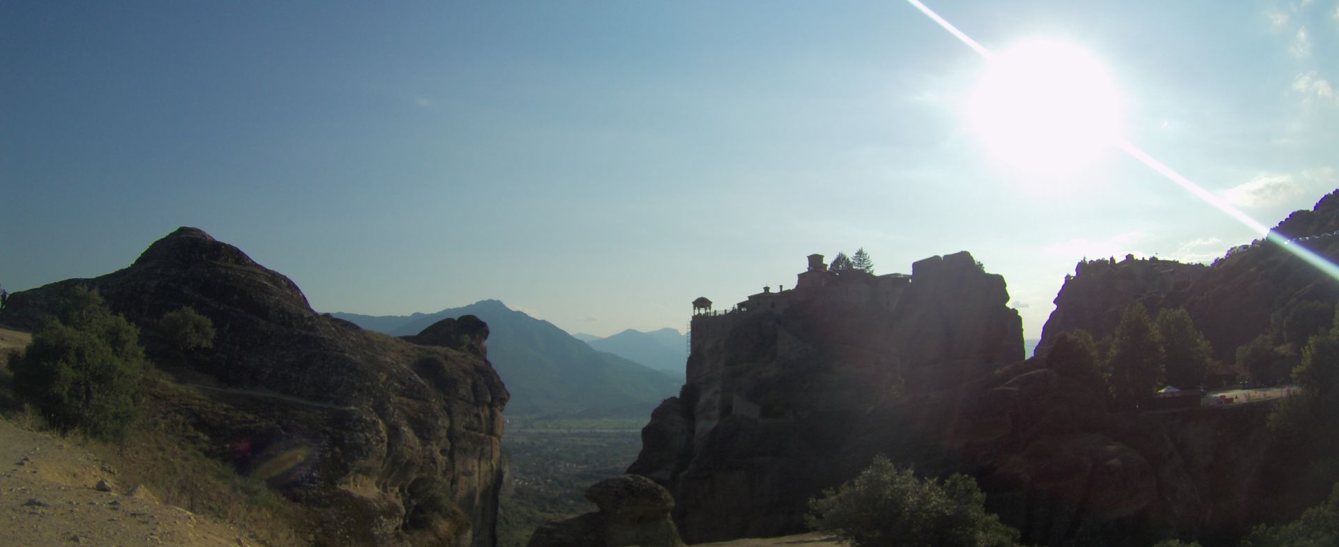 From Meteora Monastery to Ambraki