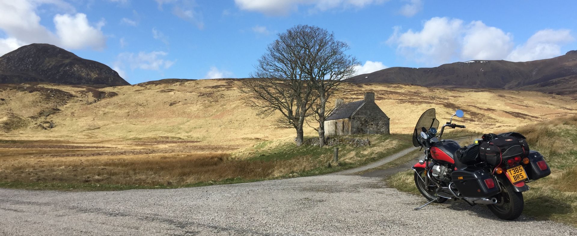 Tongue to Lairg