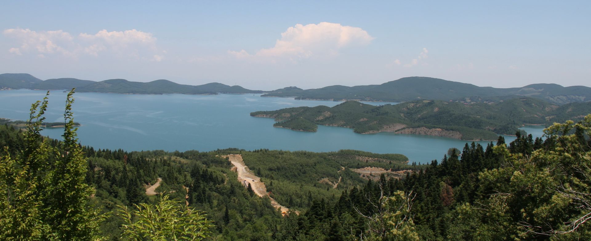 Plastira Lake