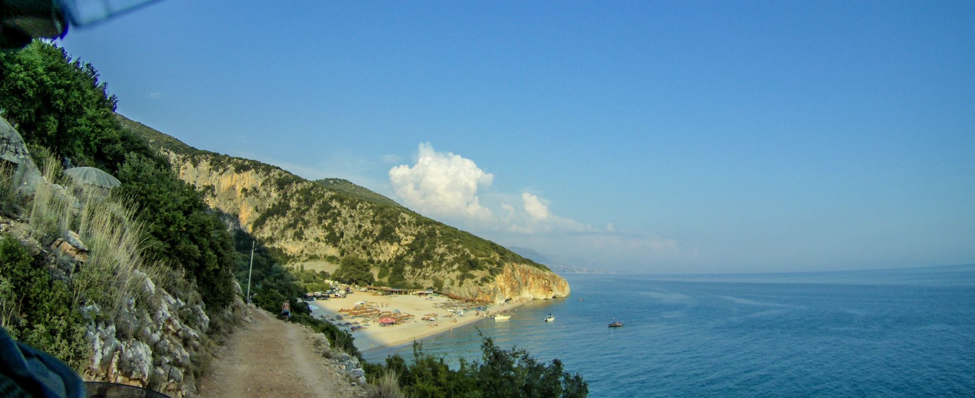 Gjipe Beach