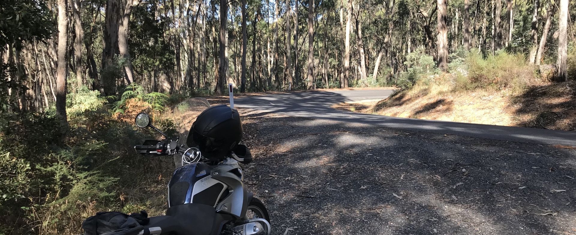 Eildon to Jamieson