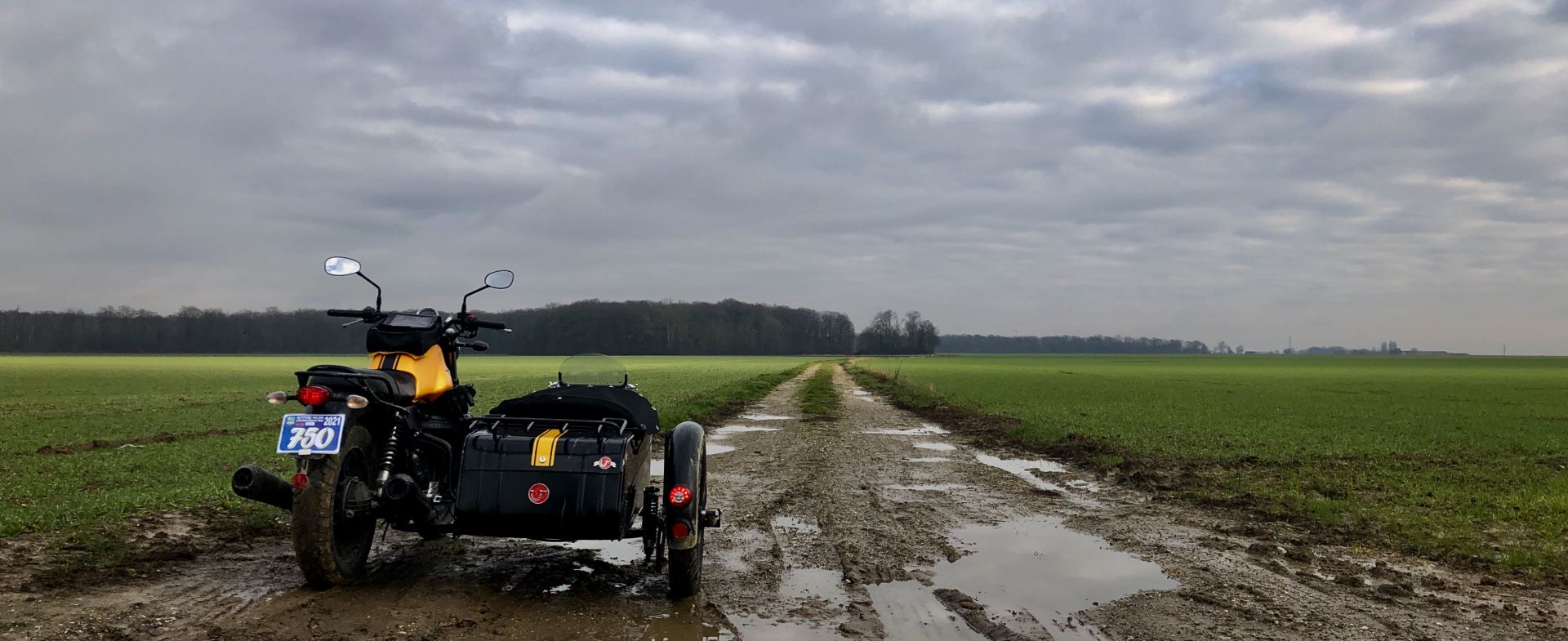 Entre terre et bitume. Le Plessis-Feu-Aussoux Pays de Brie 