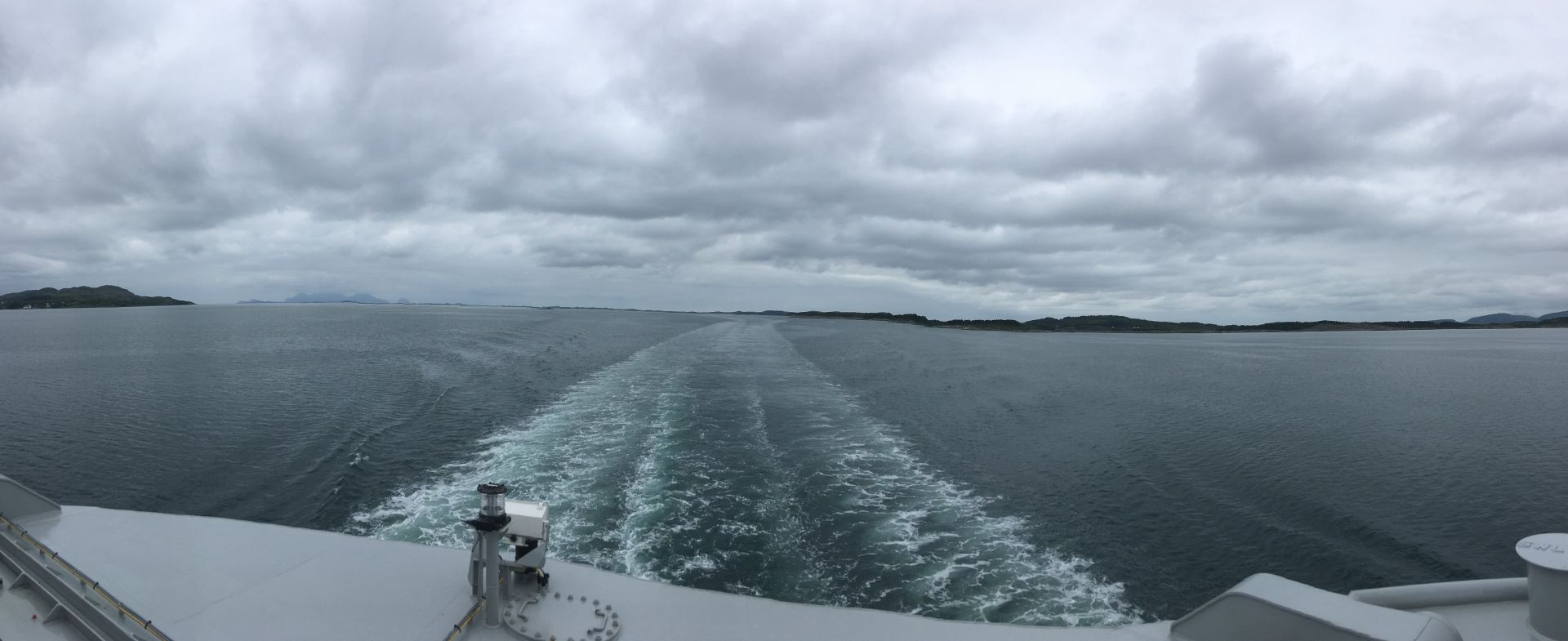 Sandnessjøen to Røra