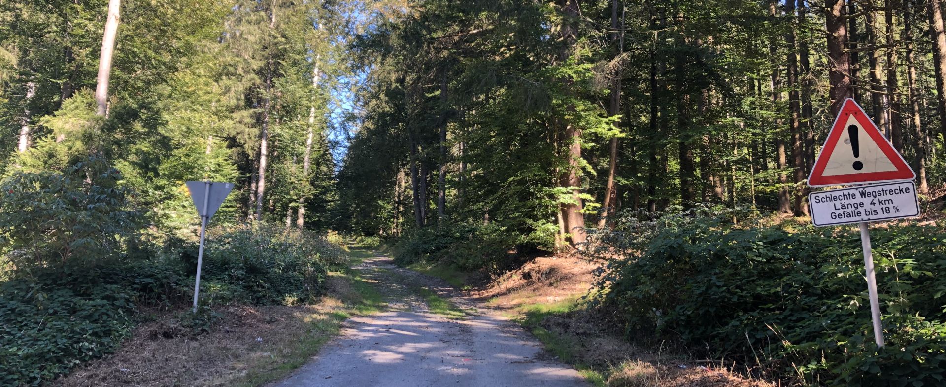 Offroad to Bischofsreut