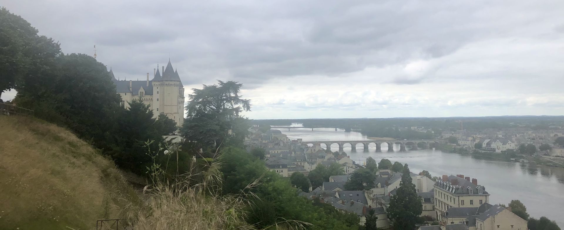Levée de la Loire entre Saumur et Langeais.