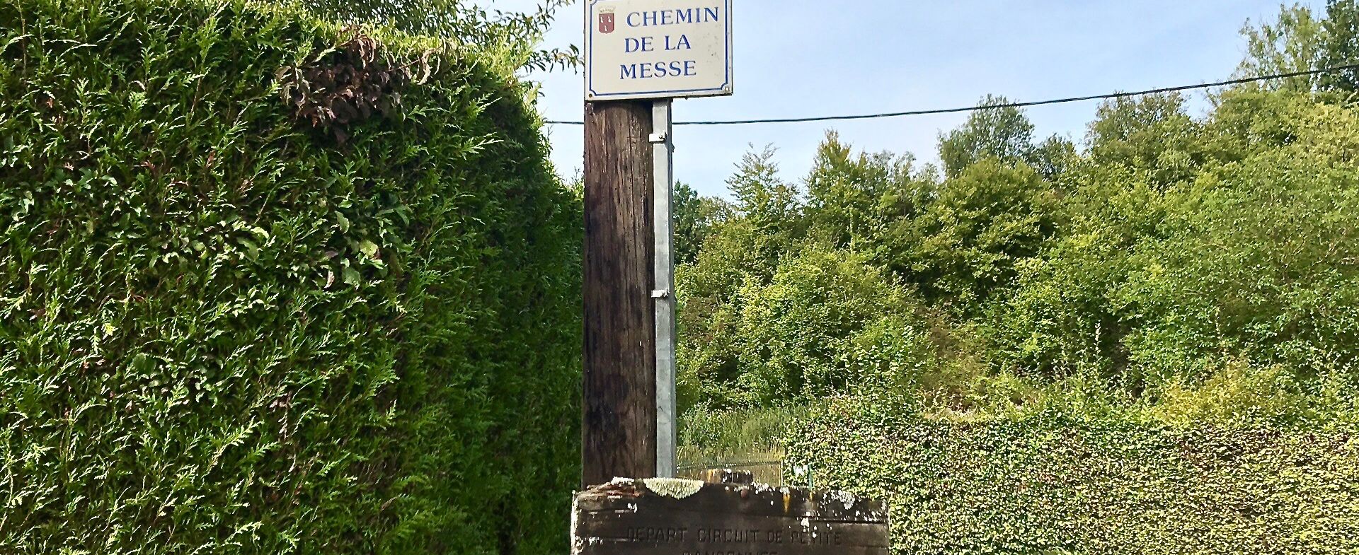 Songeons Beauvais par les départementales et les vicinales.