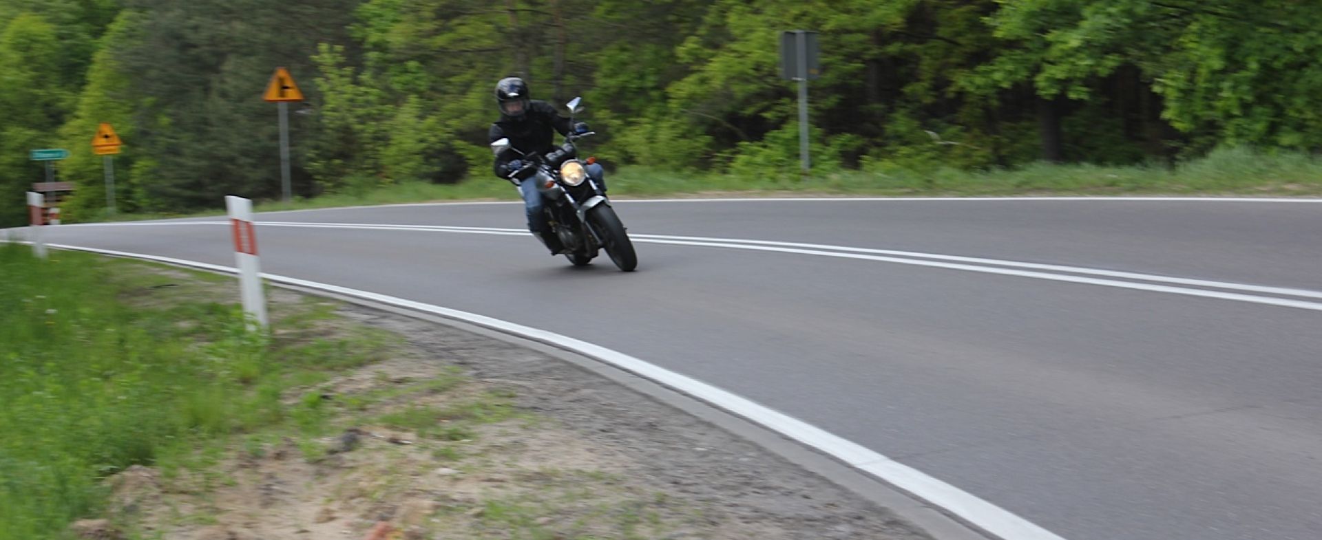 Marki - Legionowo twisties