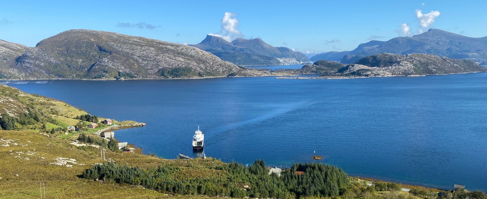 Kalvåg in Bremangerlandet