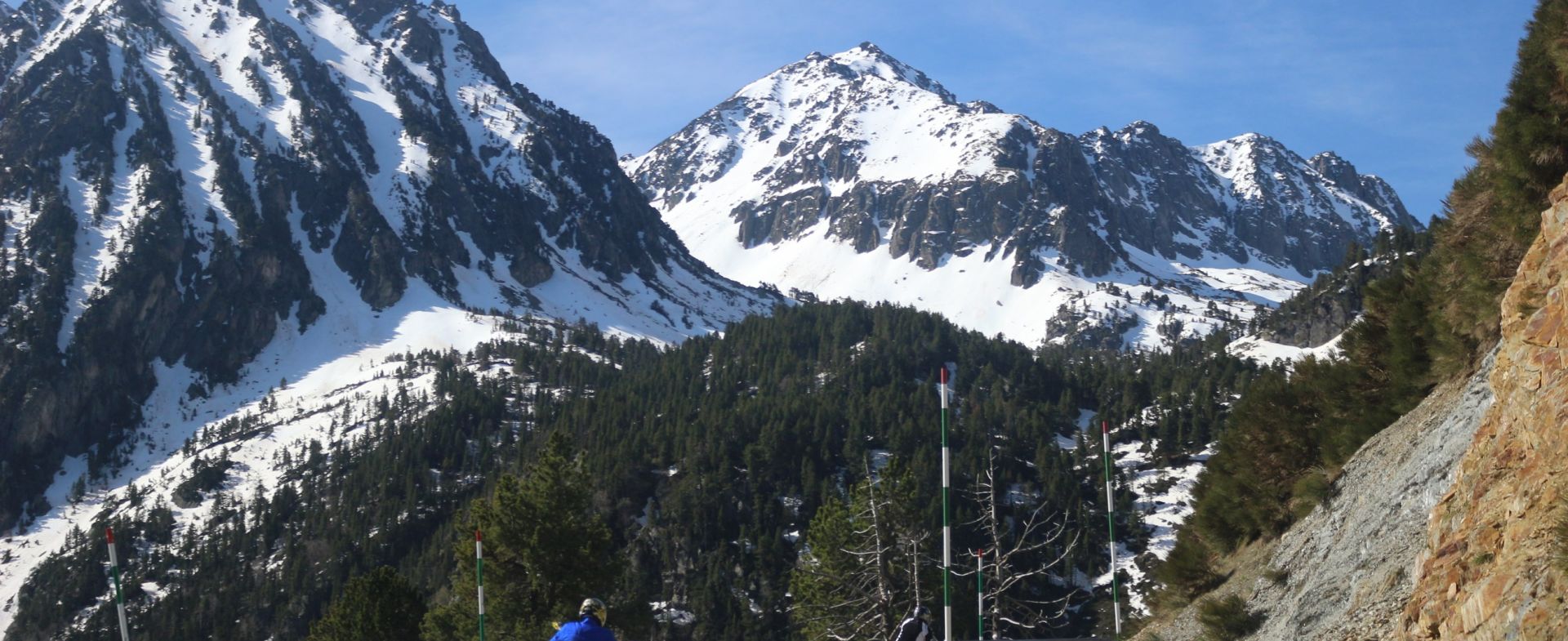 tunnel of the pyrenees