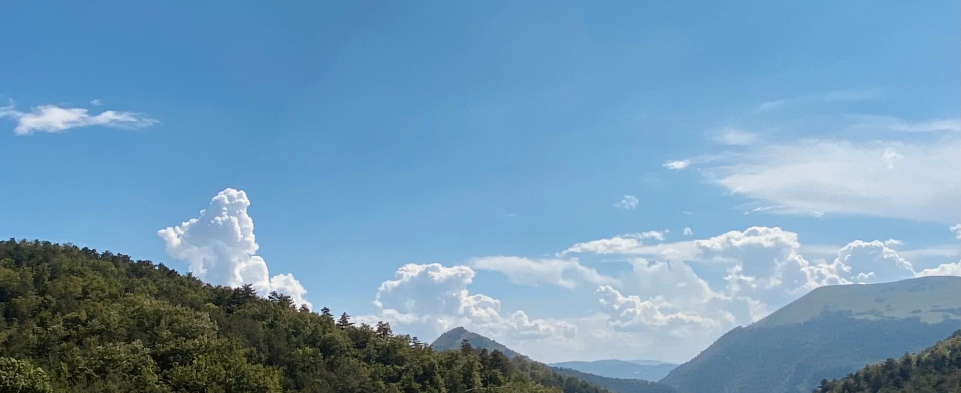 Valico di Scheggia & Gubbio