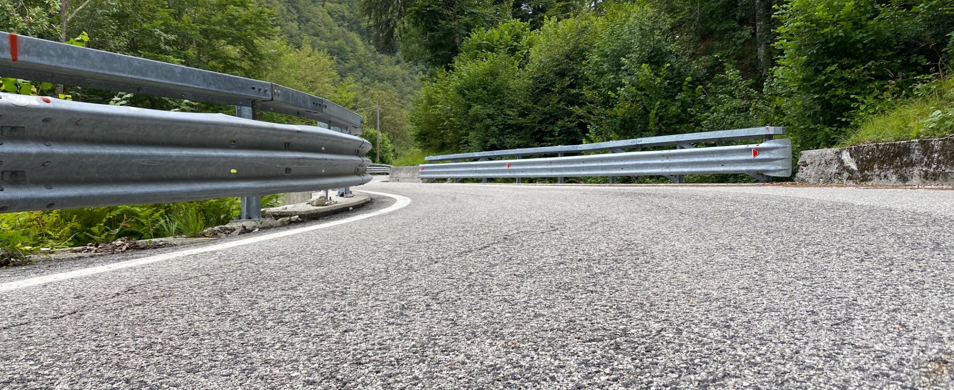SR646 Vedronza (Italy) to the Slovenian border