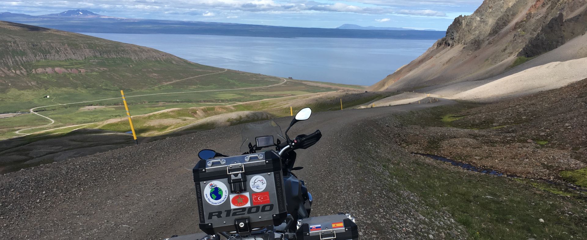 Road 917 to Vopnafjörður