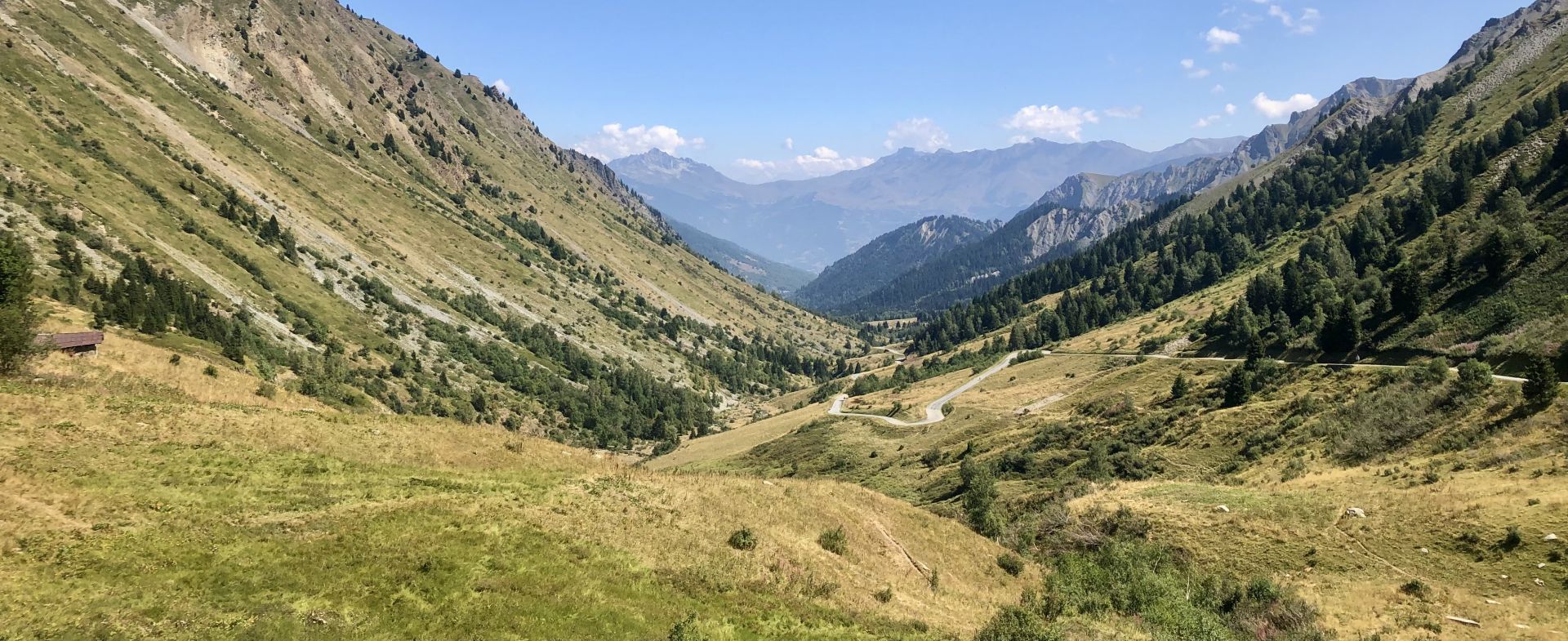 Col du Glandon versant Nord