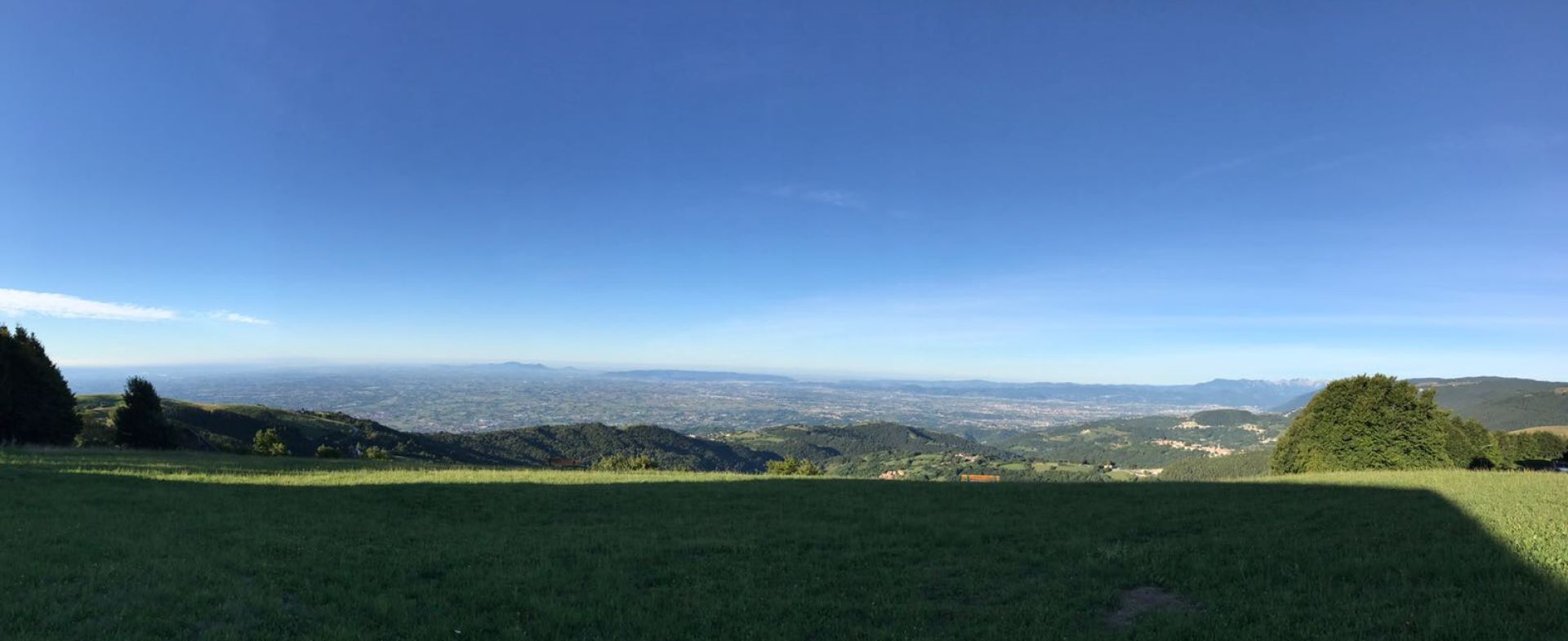 Route from The Piovan road to Monte Corno (Vicenza)
