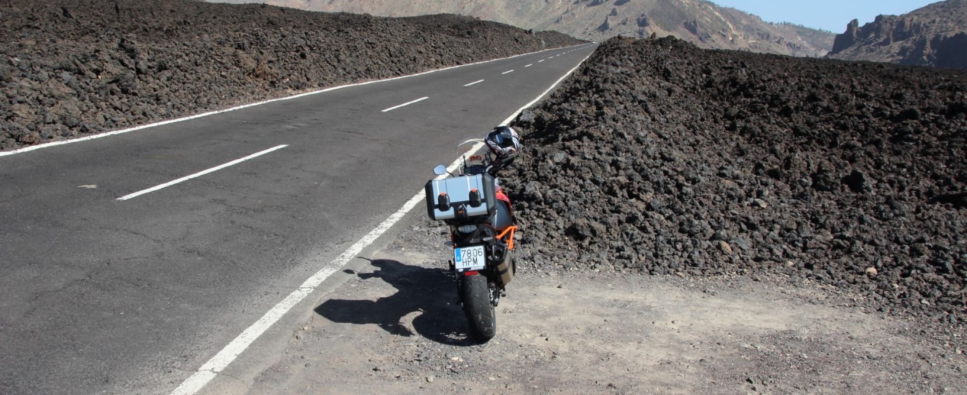 TF-21 from Vilaflor up to the Teide