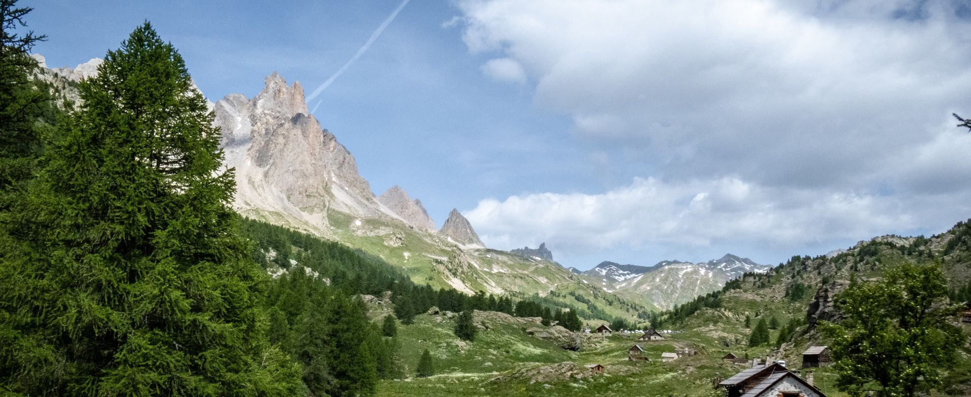 Vallée de la Claré - Rte du poet Ollagner - Col de Granon - Refuge du Pré de Madame Carle