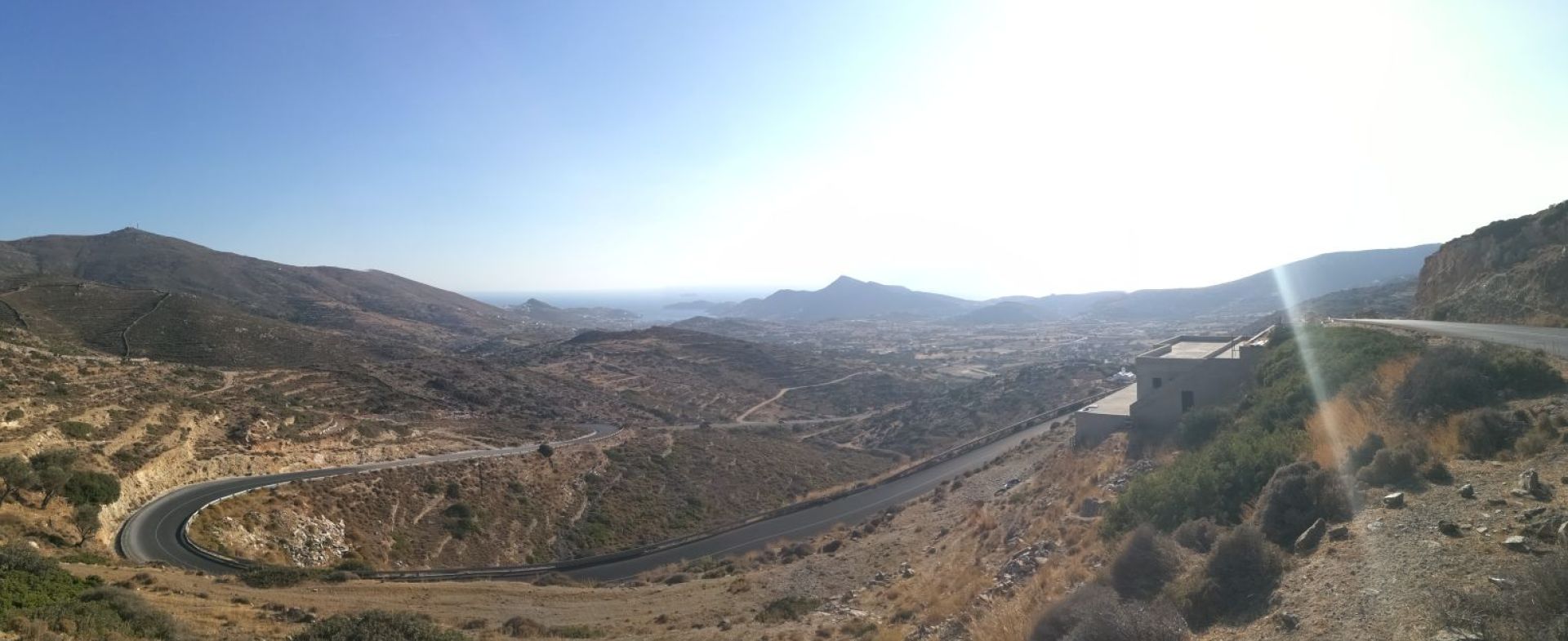 Ios / Greece. From the port to "Magganari Beach"