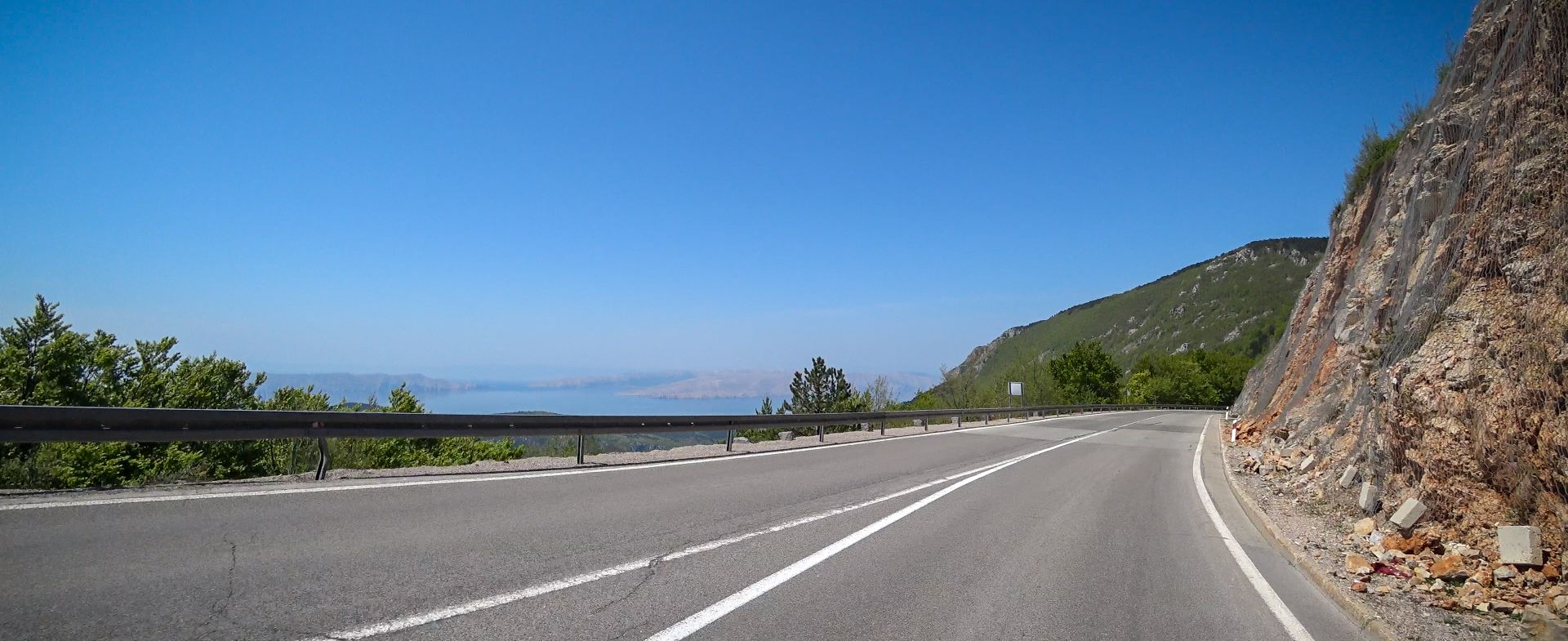 Best way to approach the Adriatic coast