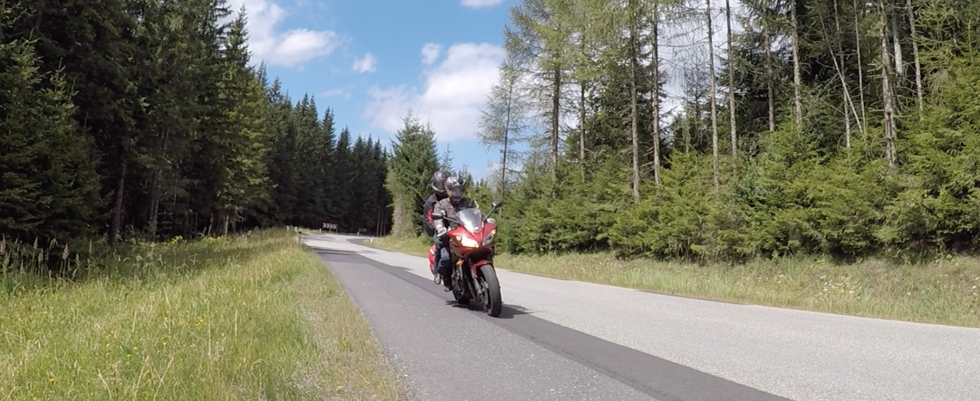An easy hill-ride