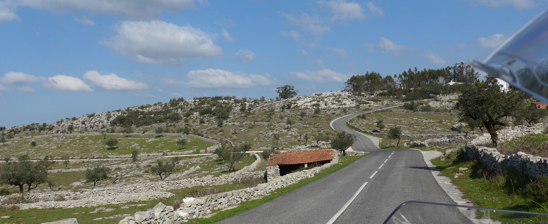 Serra de Santo António  Motorcycle Diaries