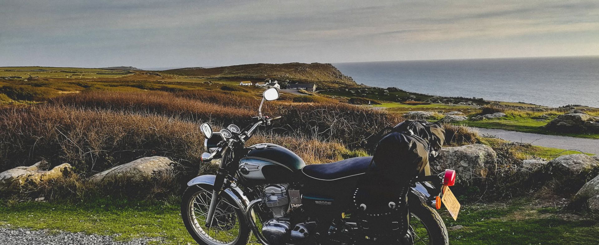 Cornish coastal route