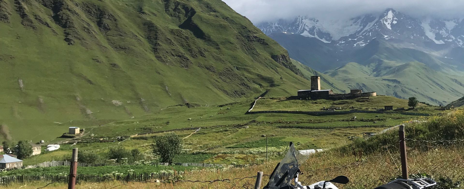 Ushguli - Lentekhi pass