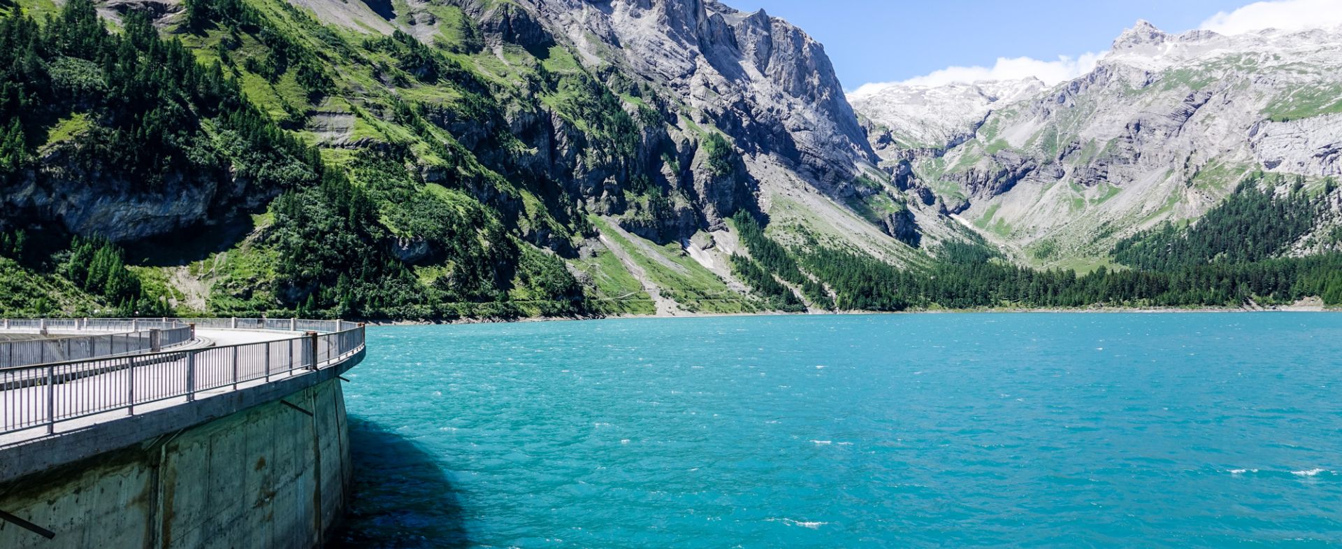 Lac de Tseuzier 