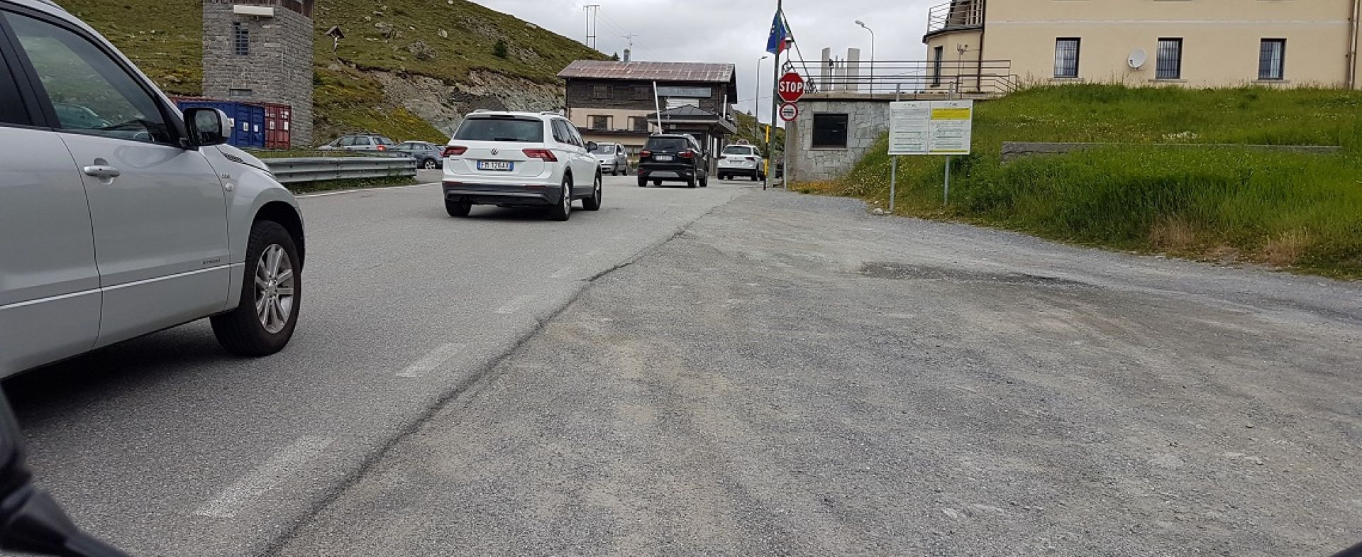 Foscagno Pass, SS301