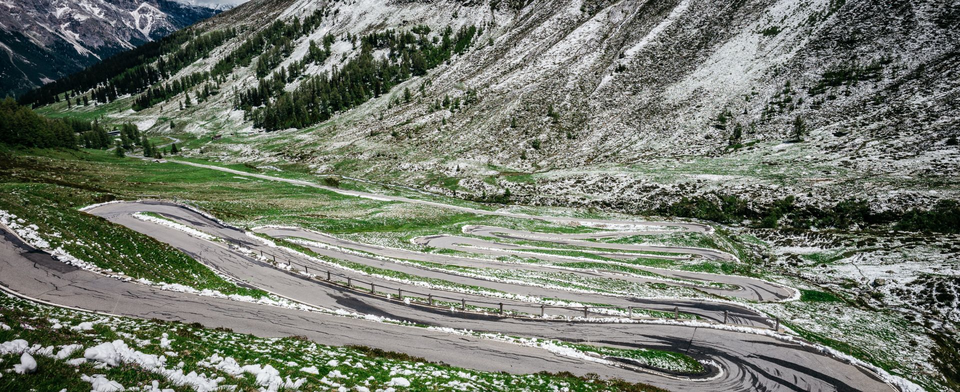 Splugen Pass - Swiss side
