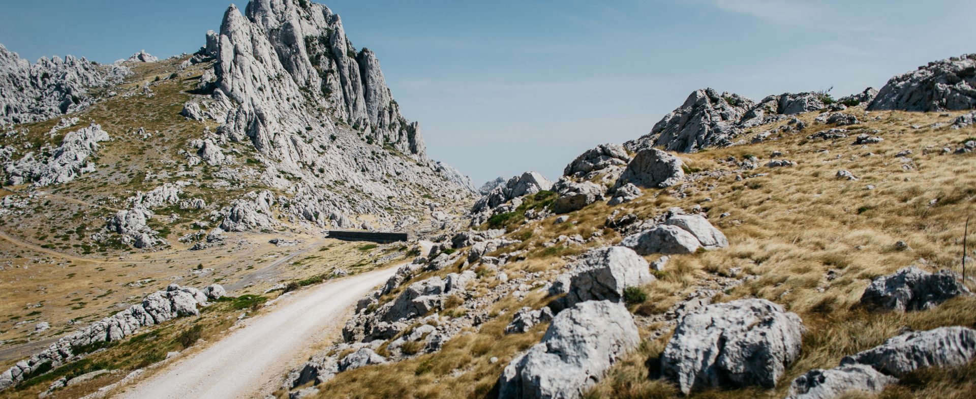 Zadar Area: behind the mountains
