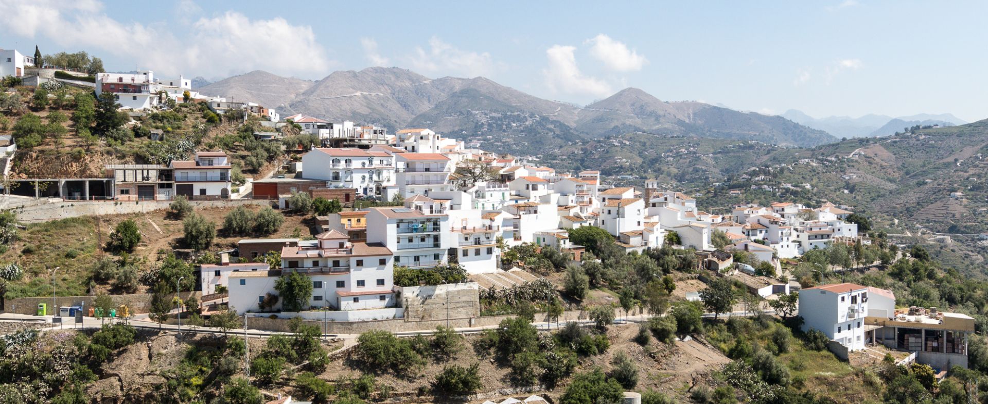 Final leg Pinos del Valle to Malaga