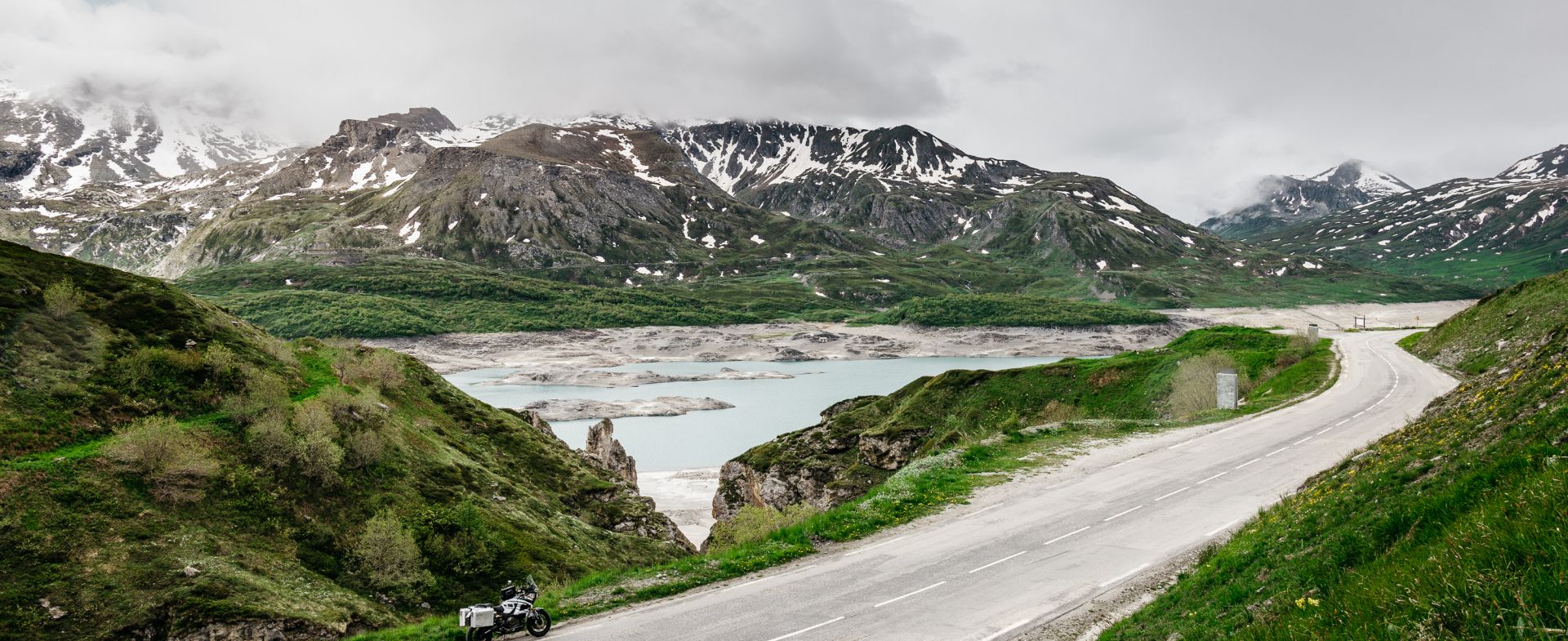 D1006, Lac de Mont Cenis