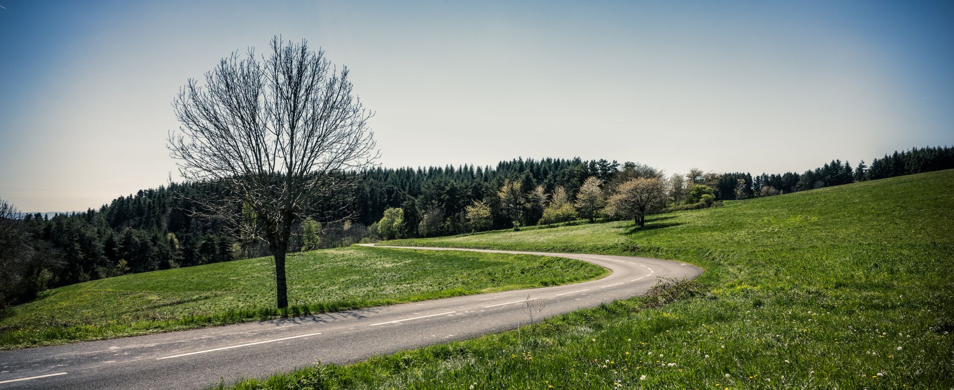 D588, Champagnac Le Vieux - Lamothe