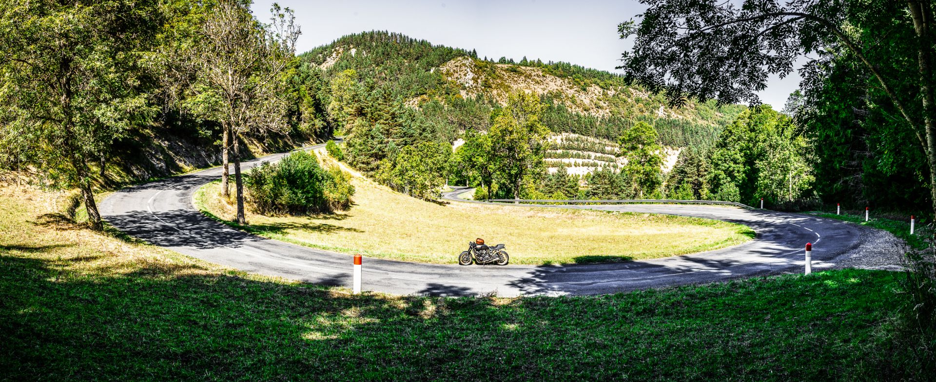 D613, Belcaire - Camurac