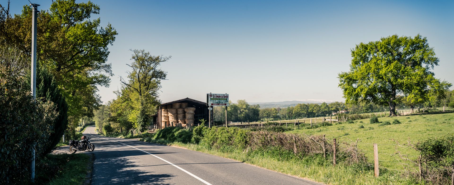 D8, St Germain Laval - Boën sur Lignon